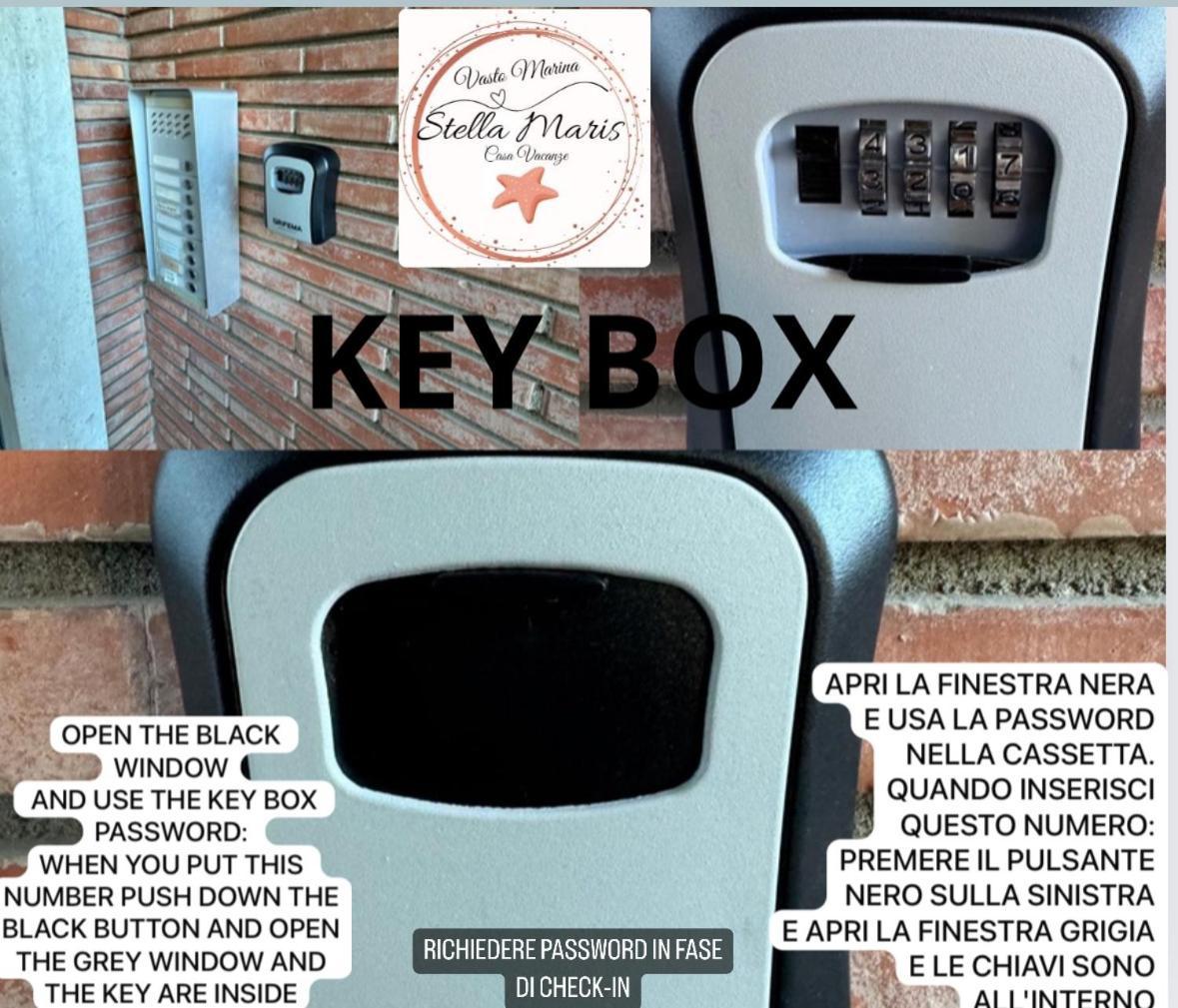 Casa Vacanze Stella Maris Vasto Marina Centro Exteriör bild
