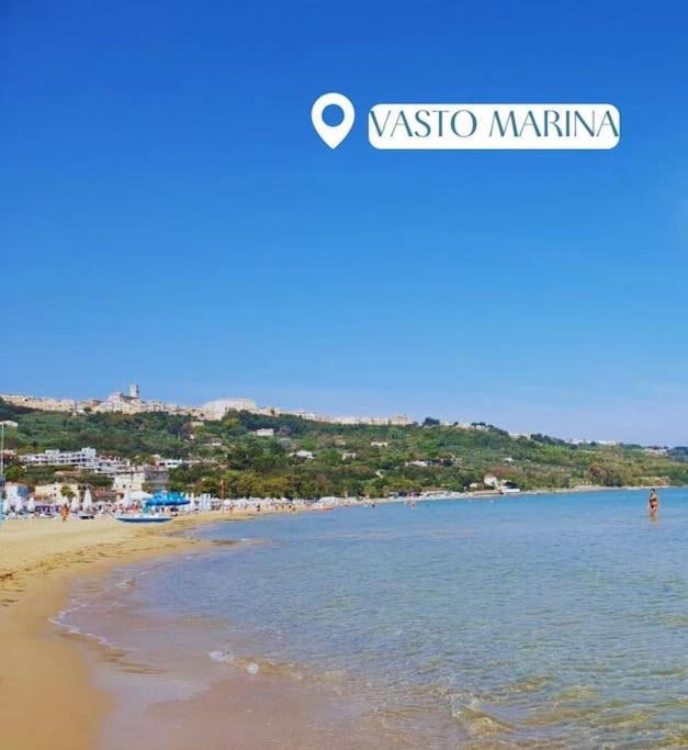 Casa Vacanze Stella Maris Vasto Marina Centro Exteriör bild